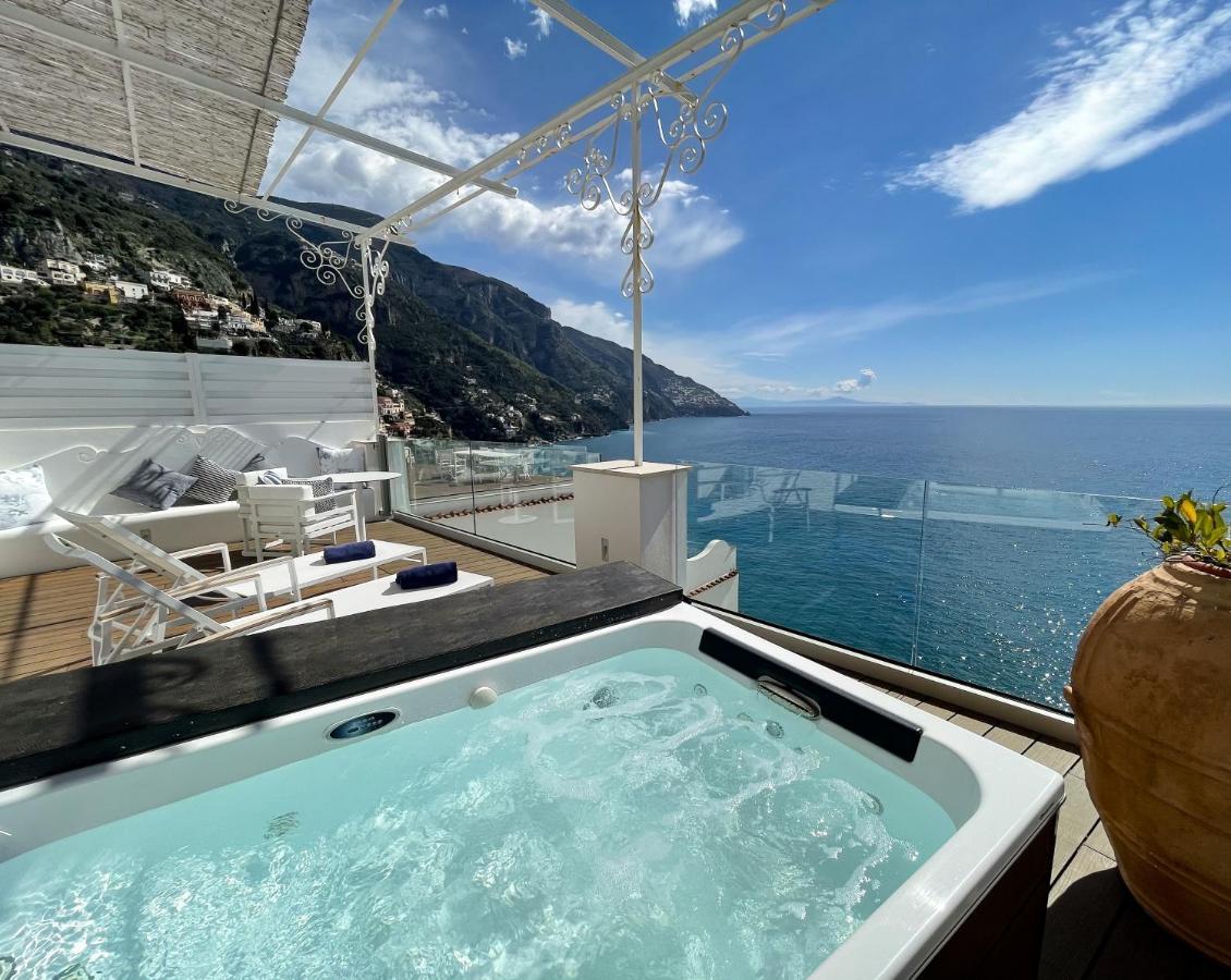 Hotel Montemare Positano Exterior photo