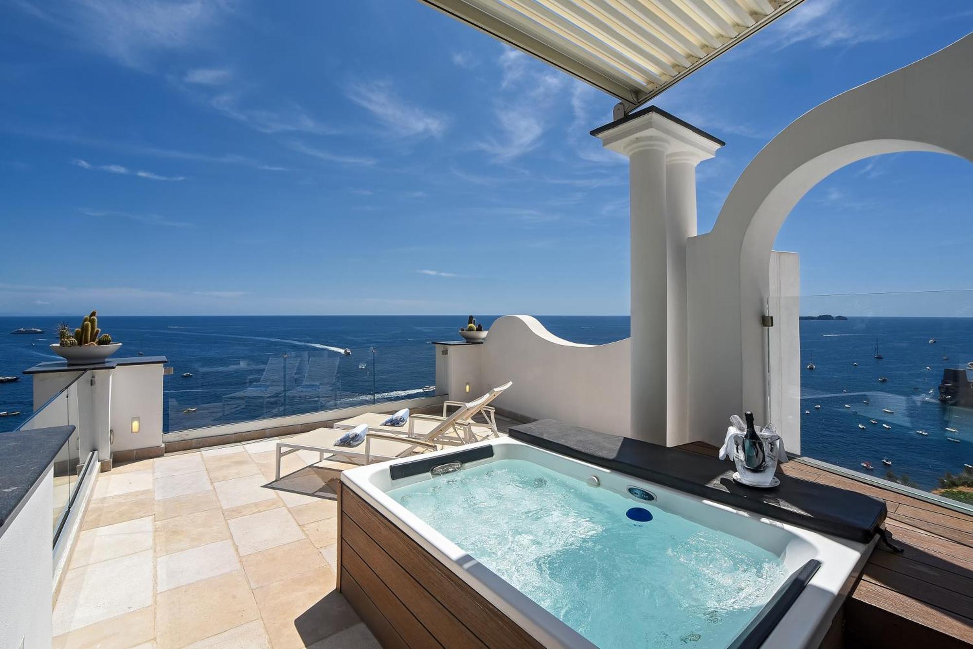 Hotel Montemare Positano Exterior photo