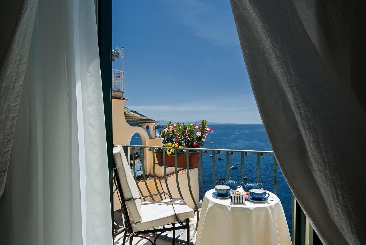 Hotel Montemare Positano Exterior photo