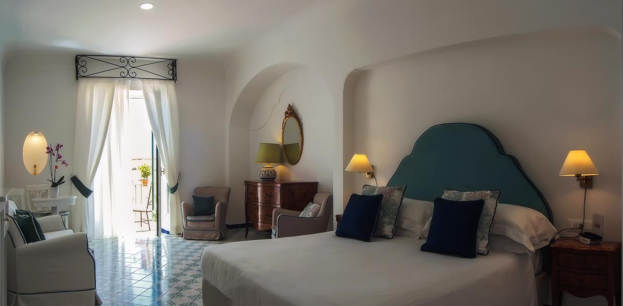 Hotel Montemare Positano Exterior photo